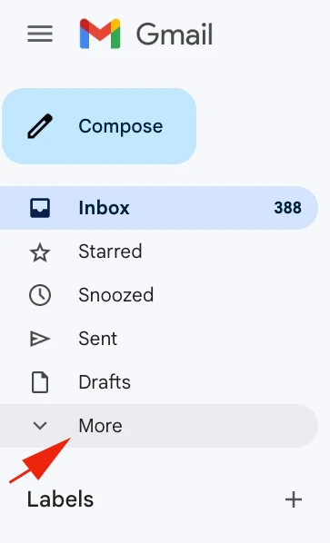 gmail folders